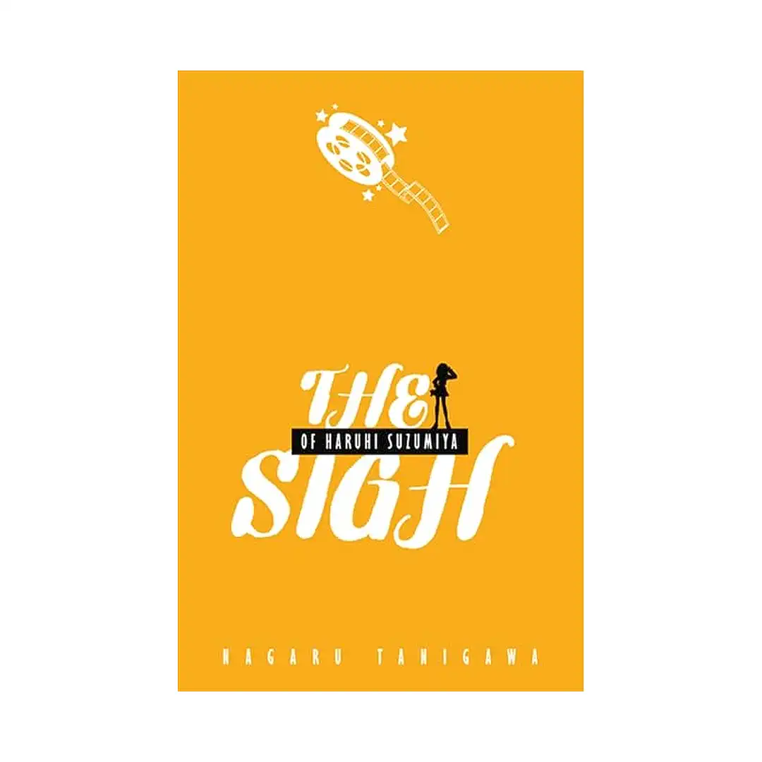 9780316038799 Haruhi Suzumiya: #02 The Sigh of Haruhi Suzumiya (1st Edition) (Paperback) (Light Novel)