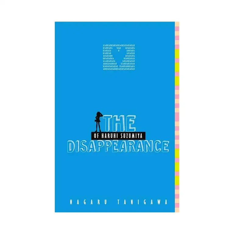Haruhi Suzumiya: #04 The Disappearance of Haruhi Suzumiya (1st Edition) (Paperback) (Light Novel)