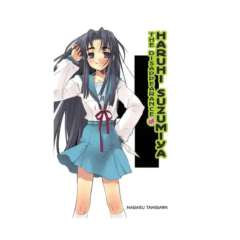 Haruhi Suzumiya: #04 The Disappearance of Haruhi Suzumiya (Hardcover) (Light Novel)