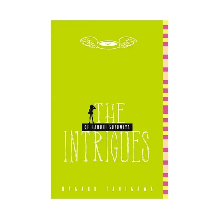 Haruhi Suzumiya: #07 The Intrigues of Haruhi Suzumiya (1st Edition) (Paperback) (Light Novel)