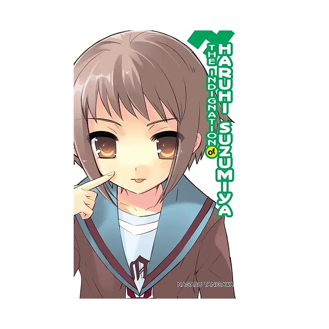 9780316039000 Haruhi Suzumiya: #08 The Indignation of Haruhi Suzumiya (Hardcover) (Light Novel)