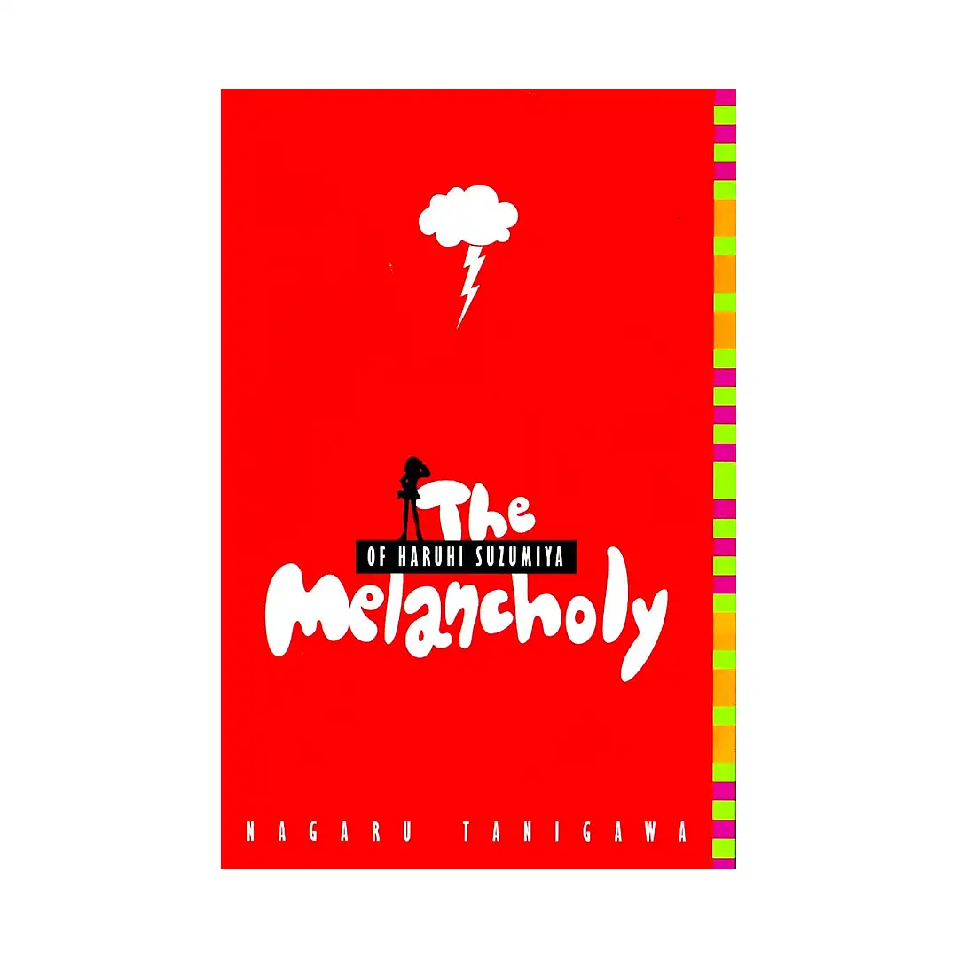 9780316039024 Haruhi Suzumiya: #01 The Melancholy of Haruhi Suzumiya (1st Edition) (Paperback) (Light Novel)