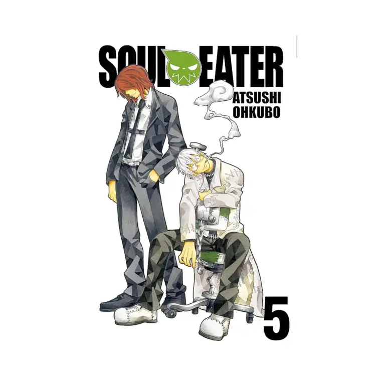 Soul Eater (Manga) Volume 05