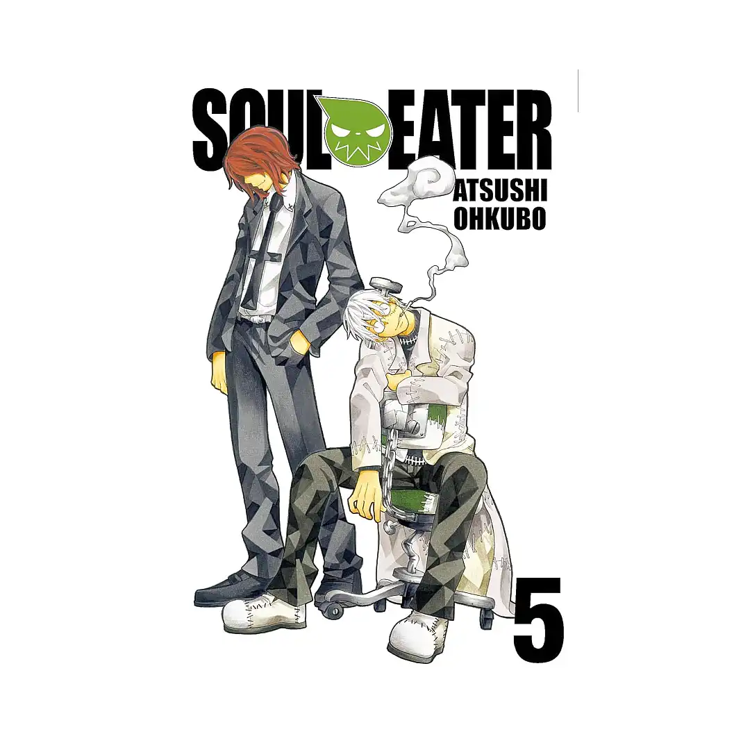 9780316071079 Soul Eater (Manga) Volume 05