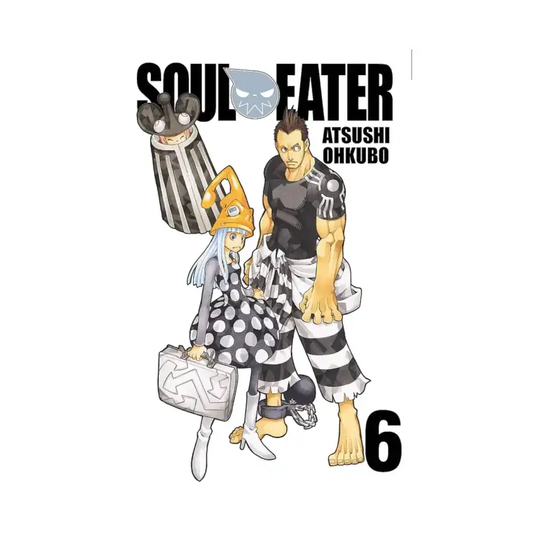 9780316071093 Soul Eater (Manga) Volume 06