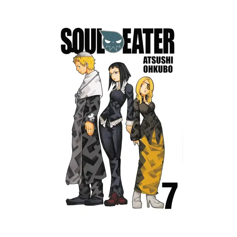 9780316071109 Soul Eater (Manga) Volume 07