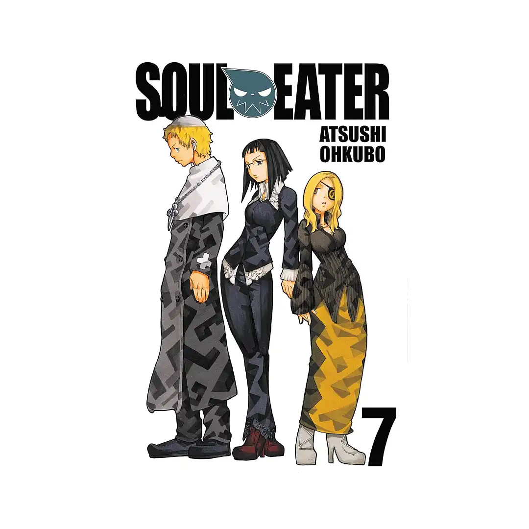 9780316071109 Soul Eater (Manga) Volume 07