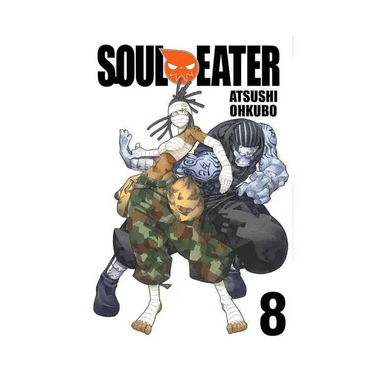 9780316071123 Soul Eater (Manga) Volume 08