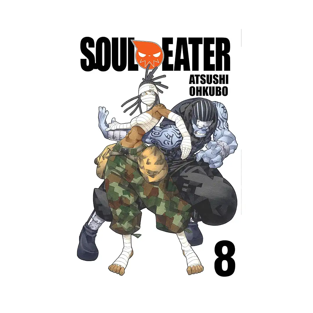 9780316071123 Soul Eater (Manga) Volume 08