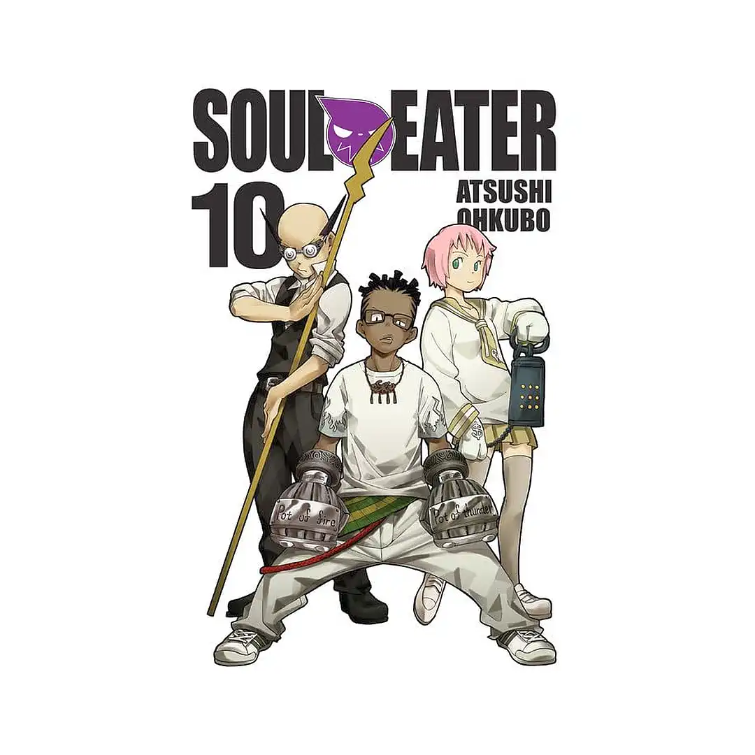 9780316071147 Soul Eater (Manga) Volume 10