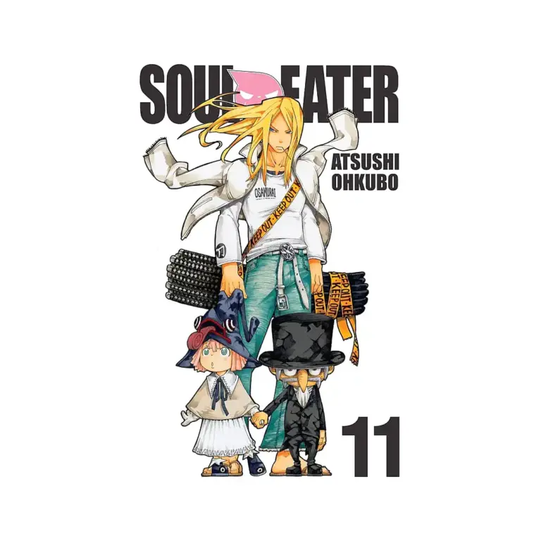 9780316071154 Soul Eater (Manga) Volume 11