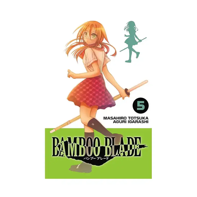 Bamboo Blade (Manga) Volume 05