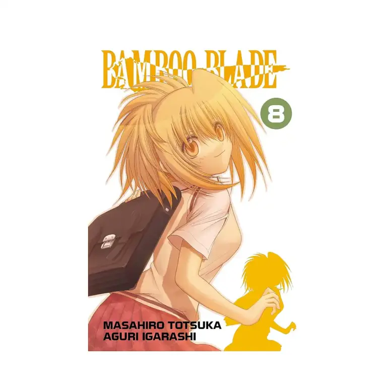 Bamboo Blade (Manga) Volume 08