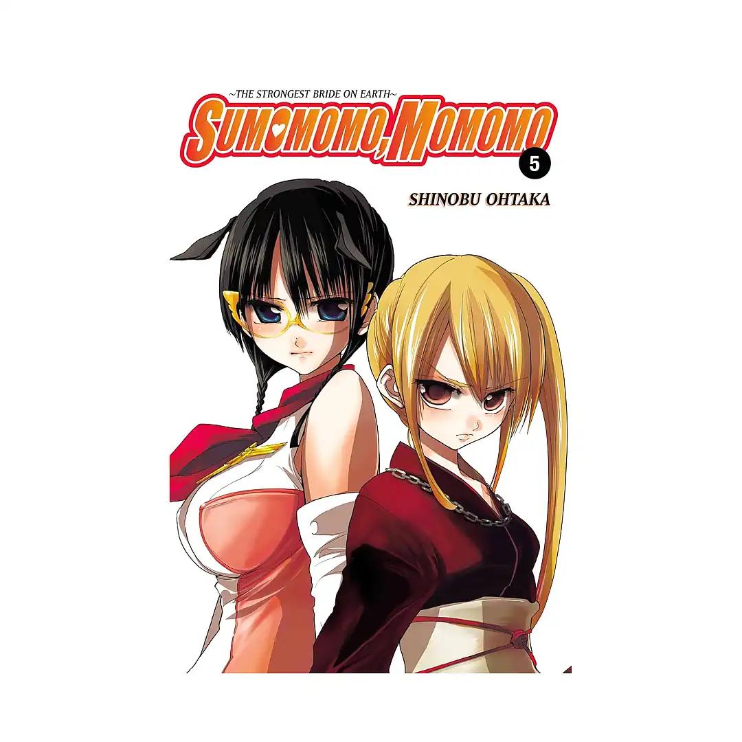 9780316073141 Sumomomo Momomo: The Strongest Bride on Earth (Manga) Volume 05