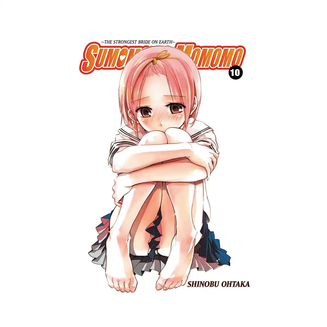 9780316073219 Sumomomo Momomo: The Strongest Bride on Earth (Manga) Volume 10