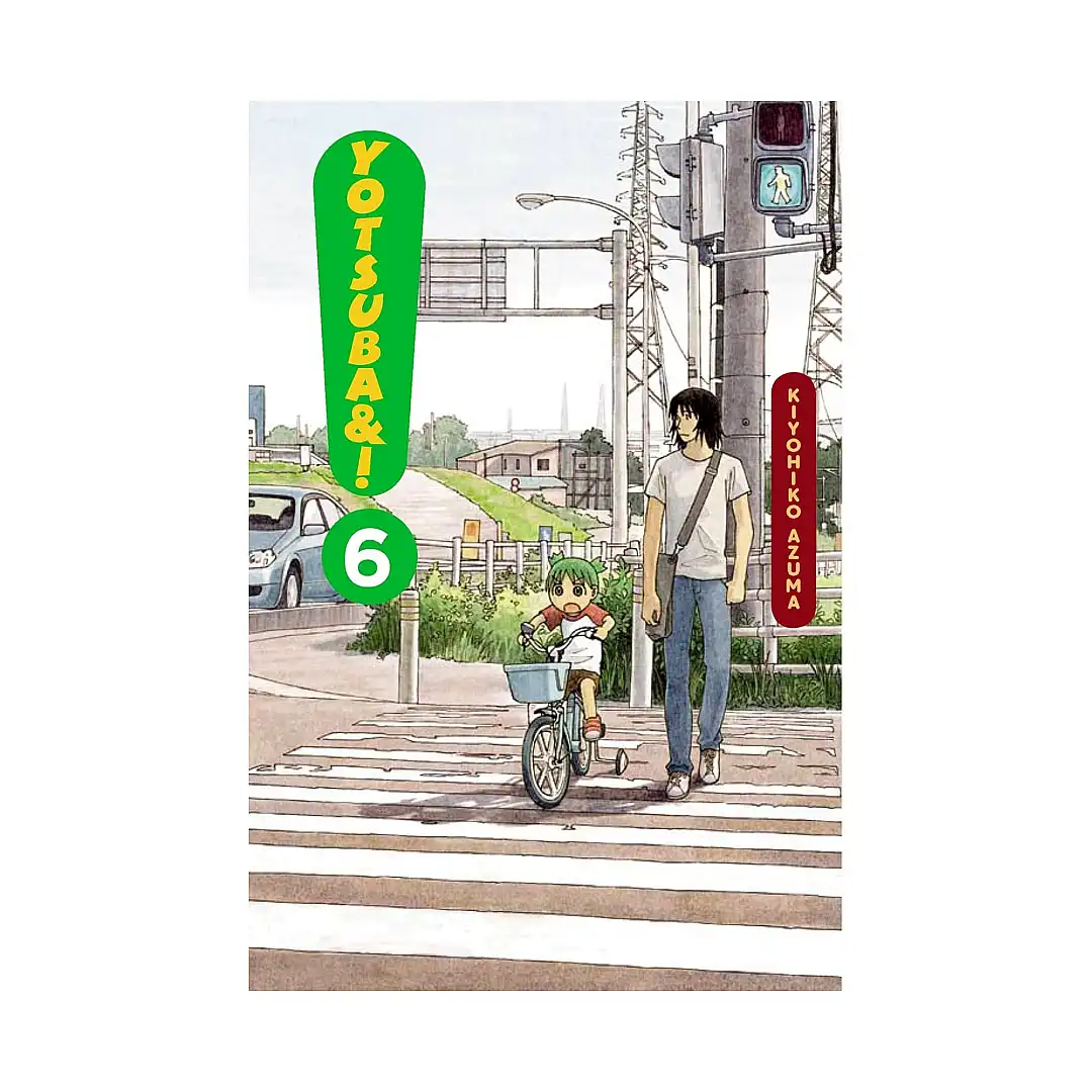 9780316073240 Yotsuba&! (Manga) Volume 06