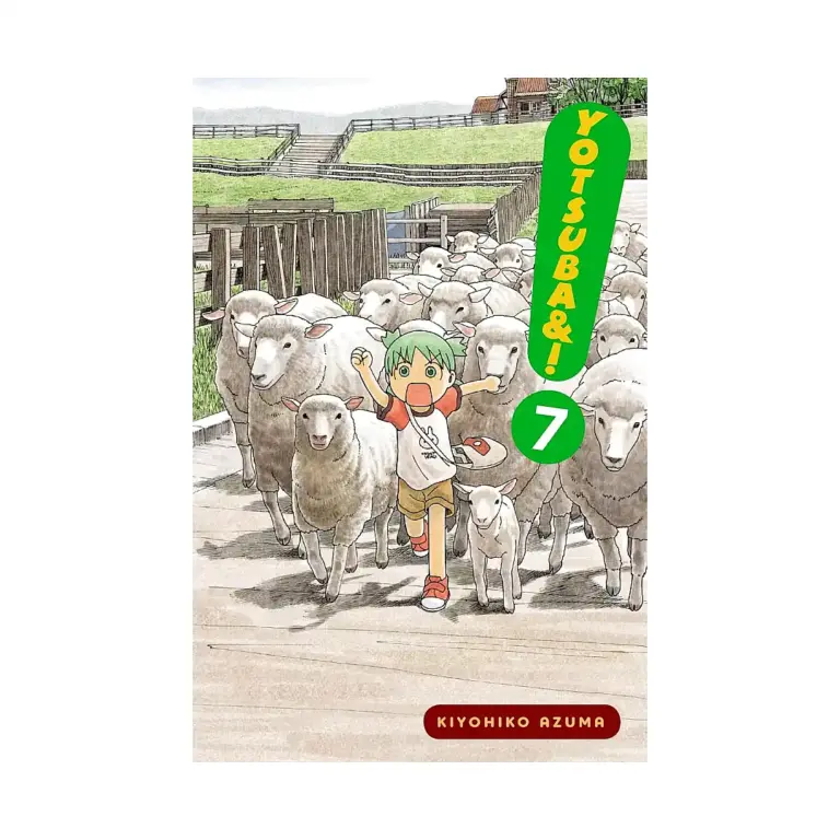 9780316073257 Yotsuba&! (Manga) Volume 07