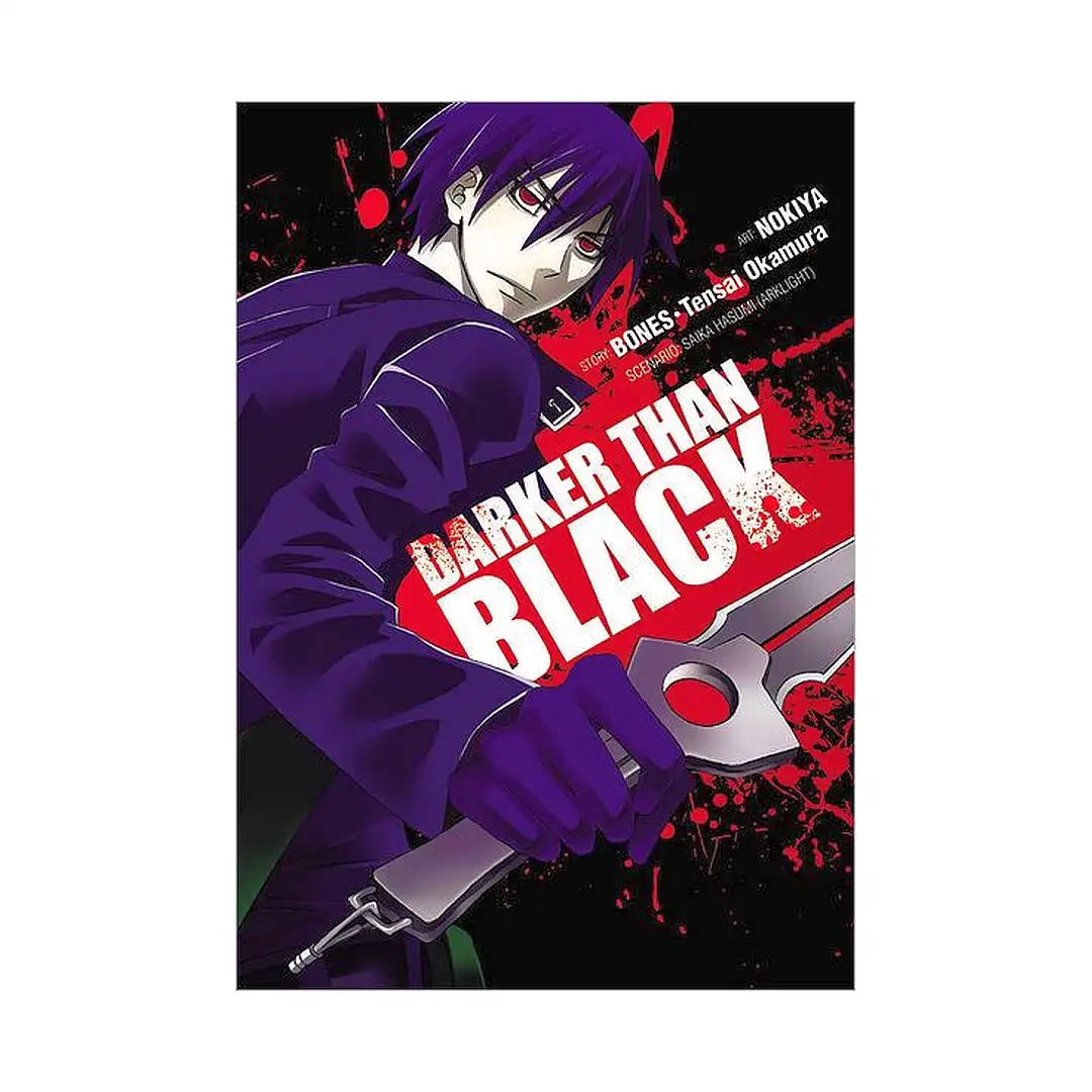 9780316073301 Darker Than Black (Manga)