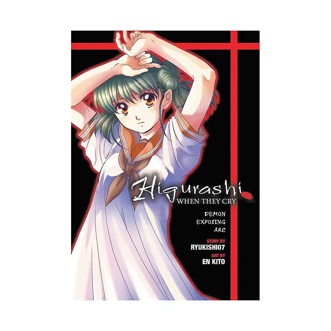 9780316073349 Higurashi When They Cry: Demon Exposing Arc (Manga) Volume 01