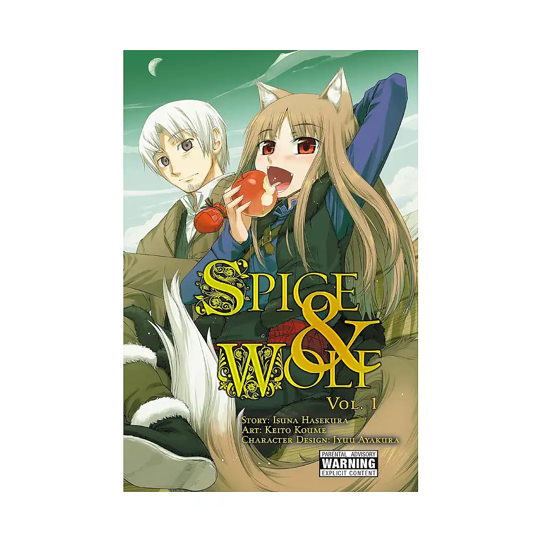 Spice and Wolf (Manga) Volume 01