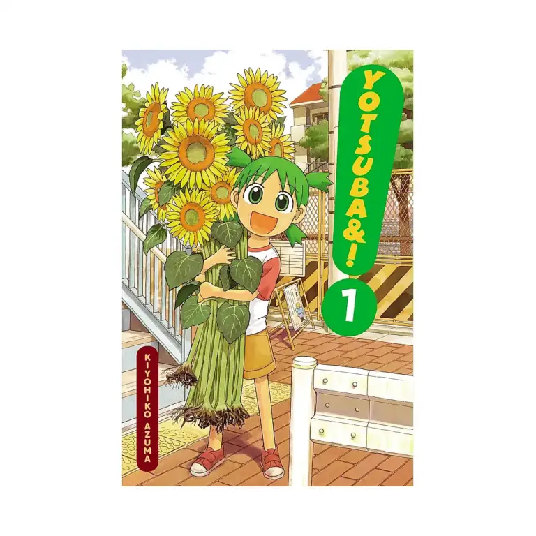 9780316073875 Yotsuba&! (Manga) Volume 01