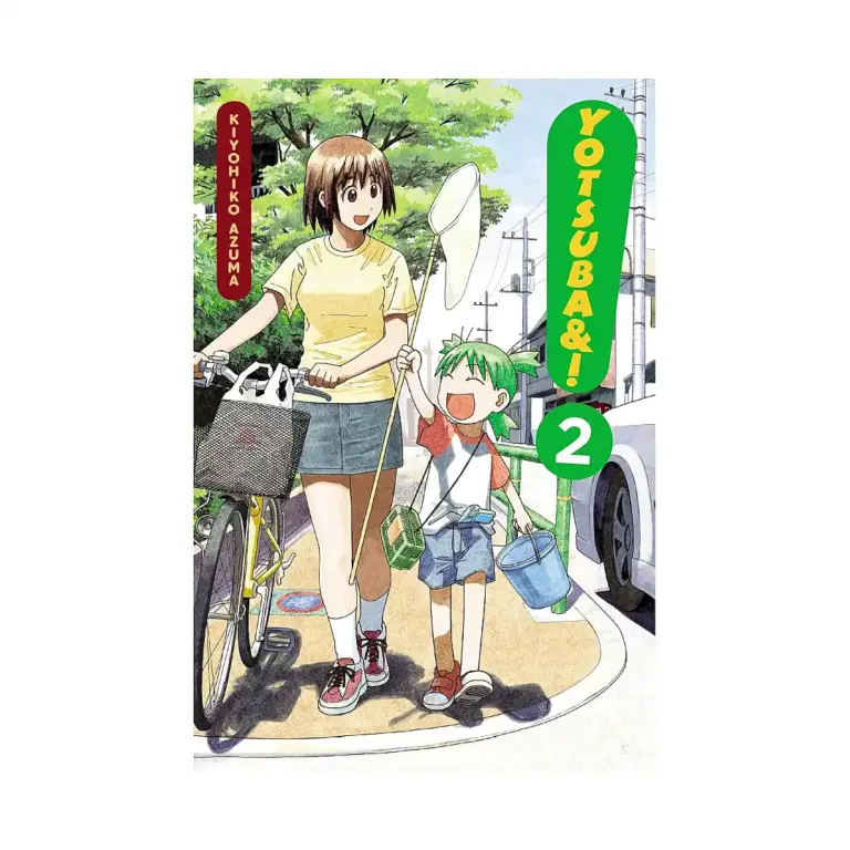 9780316073899 Yotsuba&! (Manga) Volume 02