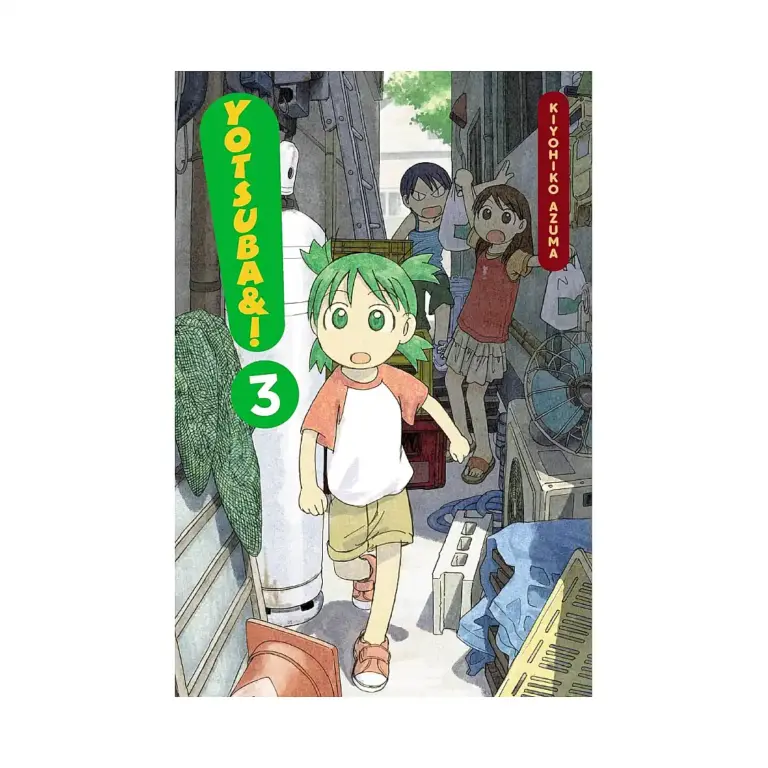 9780316073905 Yotsuba&! (Manga) Volume 03