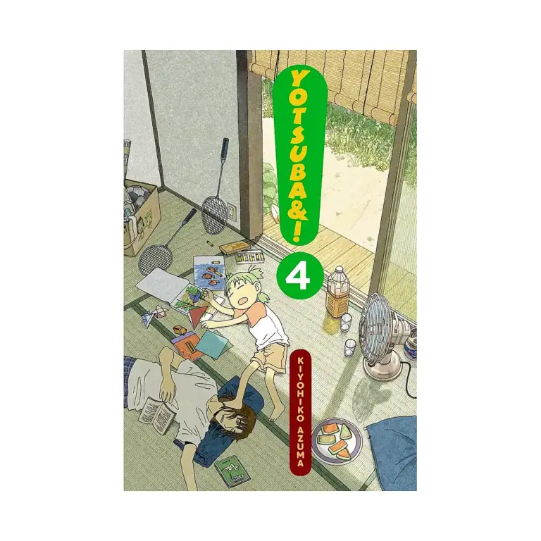 9780316073912 Yotsuba&! (Manga) Volume 04