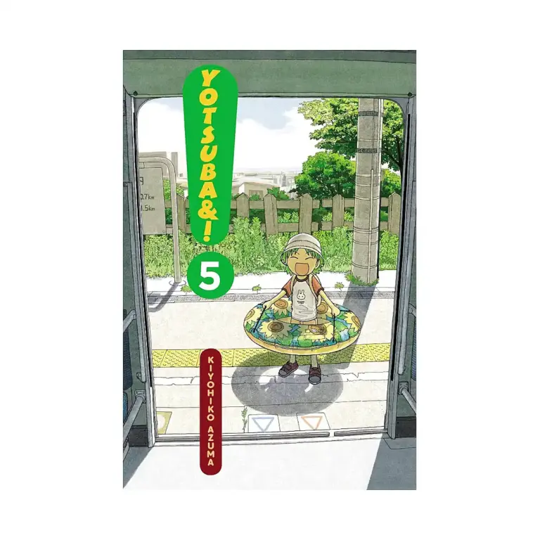 9780316073929 Yotsuba&! (Manga) Volume 05