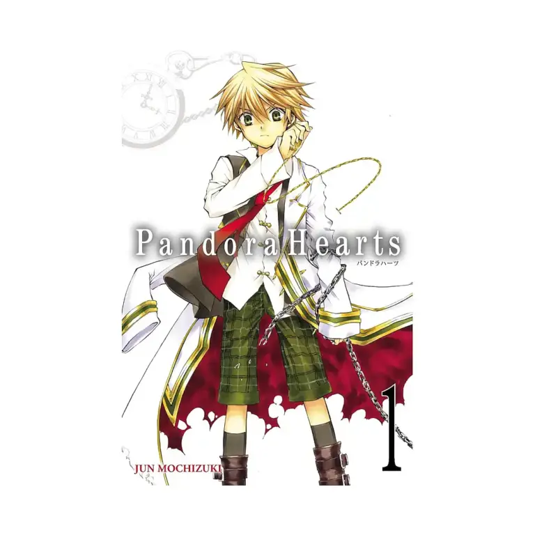 Pandora Hearts (Manga) Volume 01