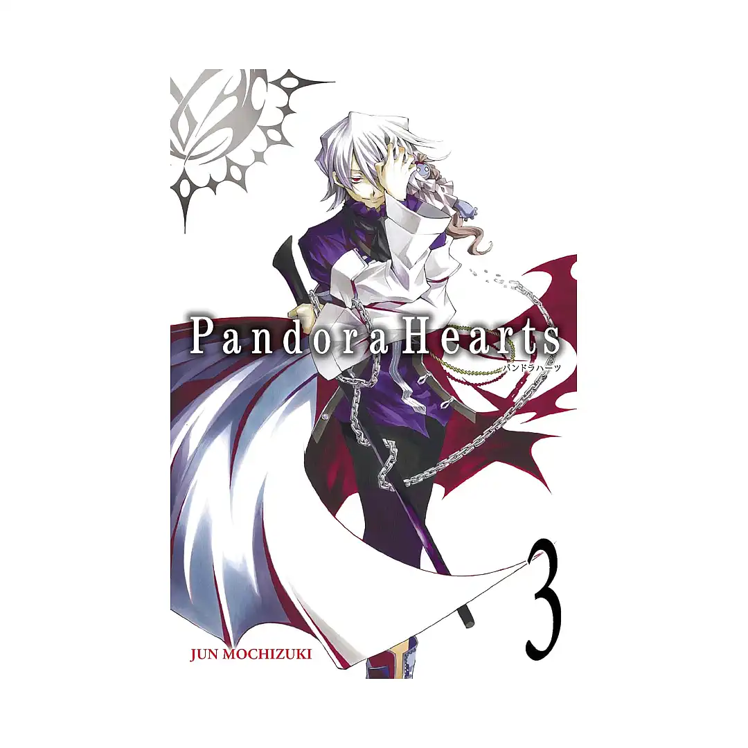 Pandora Hearts (Manga) Volume 03