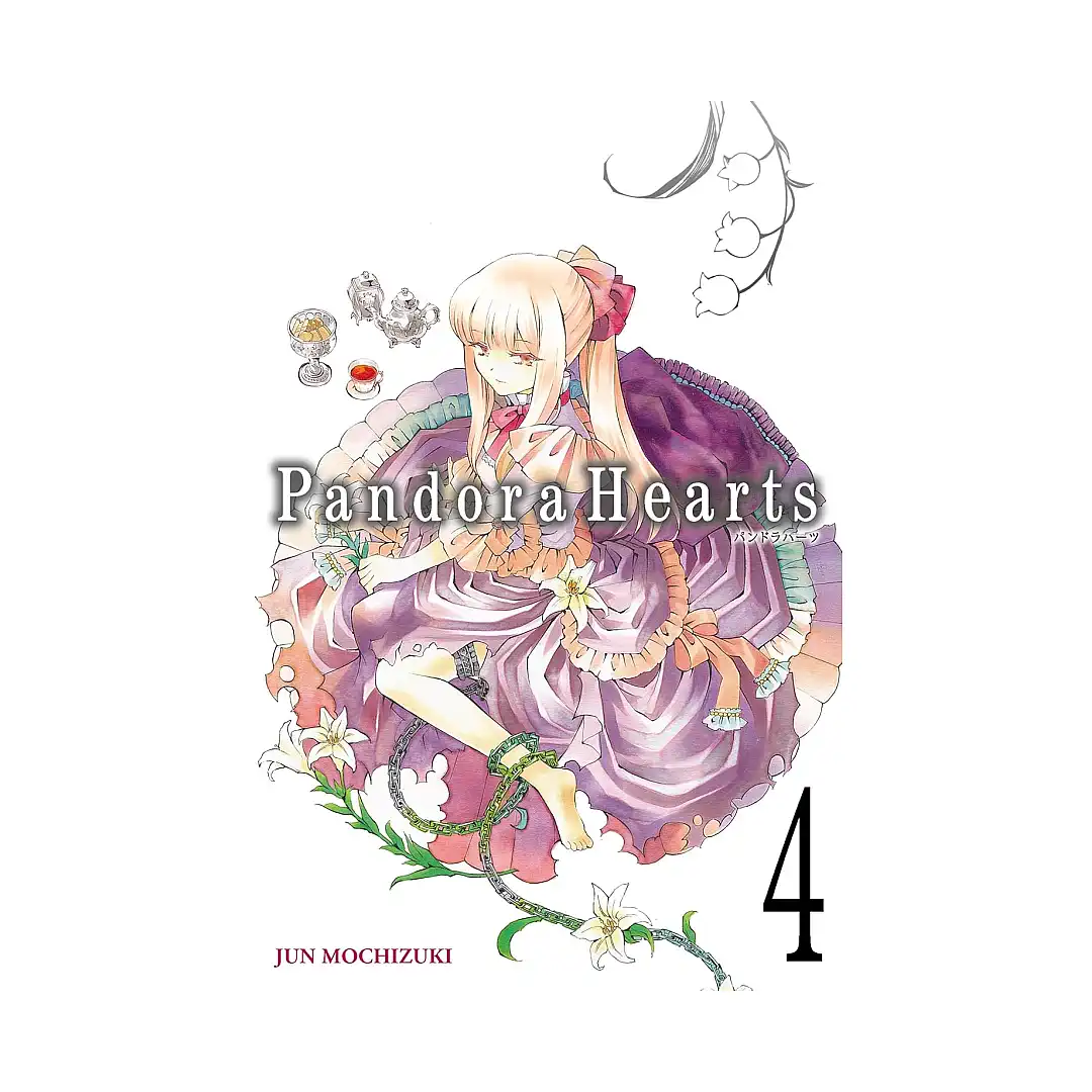 9780316076111 Pandora Hearts (Manga) Volume 04