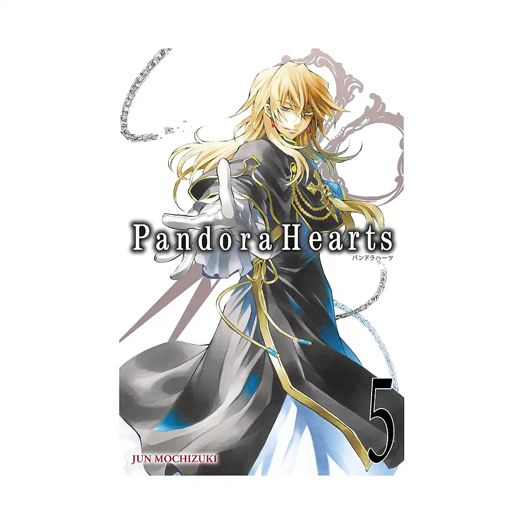 Pandora Hearts (Manga) Volume 05