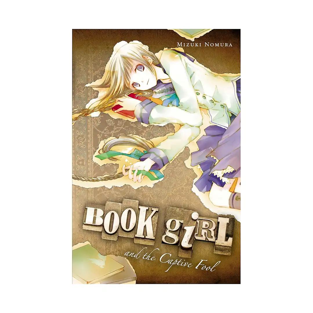 9780316076937 Book Girl and the Captive Fool (Light Novel) Volume