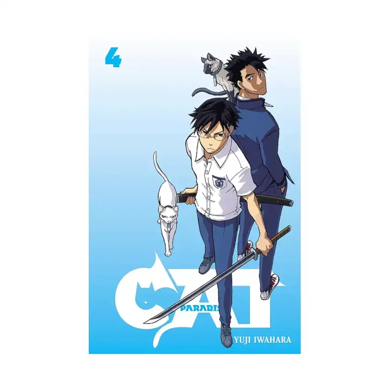 9780316077361 Cat Paradise (Manga) Volume 04