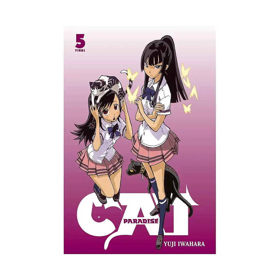 Cat Paradise (Manga) Volume 05