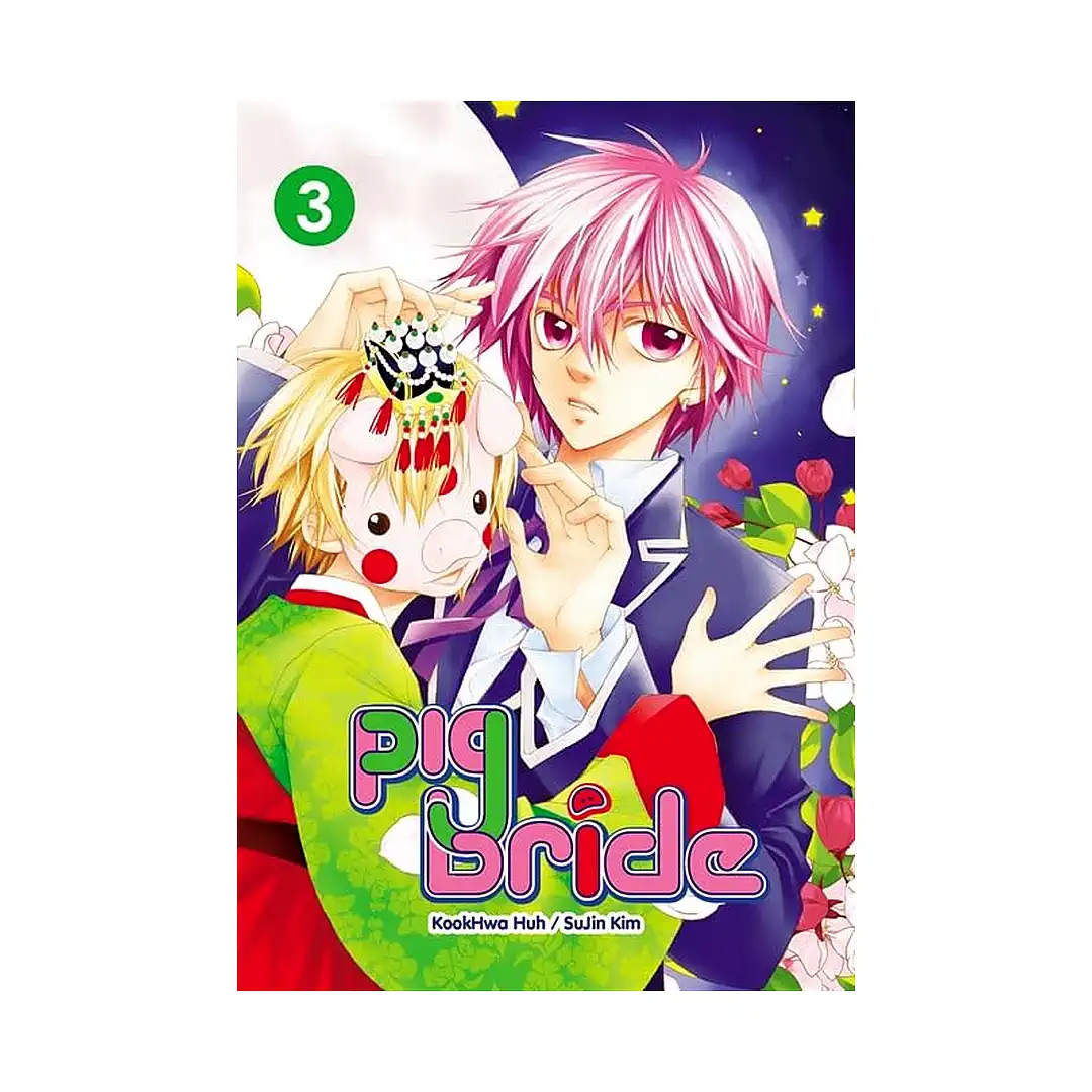 9780316077705 Pig Bride (Manga) Volume 03