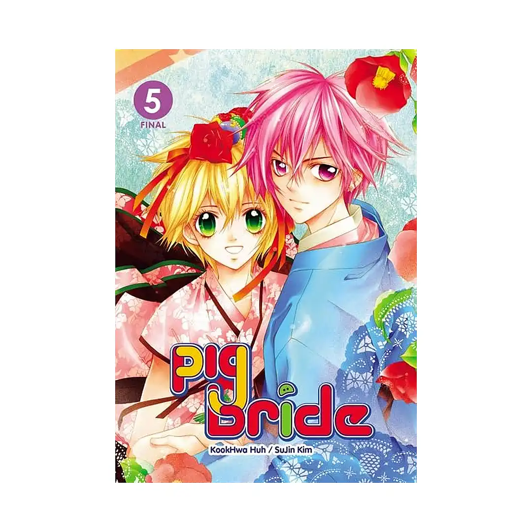 9780316077736 Pig Bride (Manga) Volume 05