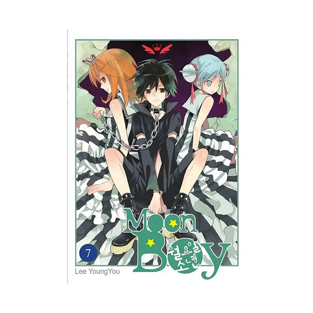 9780316077781 Moon Boy (Manga) Volume 07