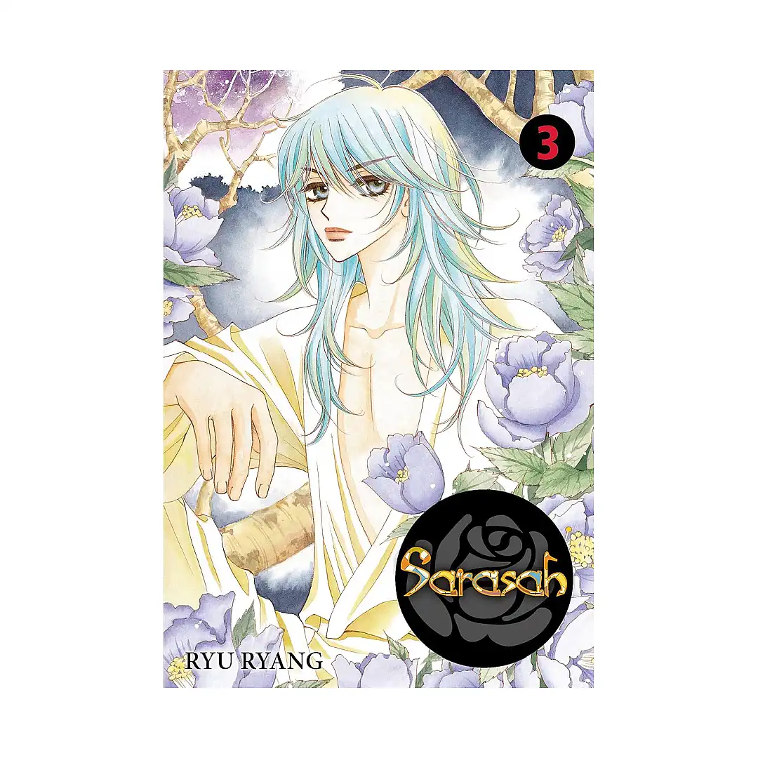 9780316077811 Sarasah (Manga) Volume 03