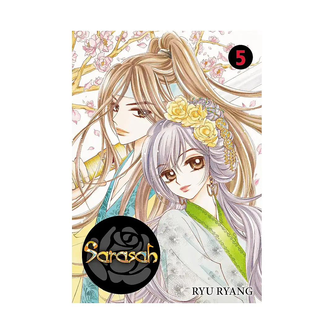 9780316077859 Sarasah (Manga) Volume 05