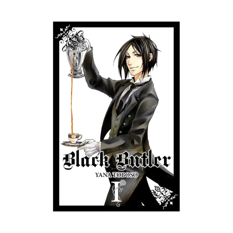 9780316080842 Black Butler (Manga) Volume 01
