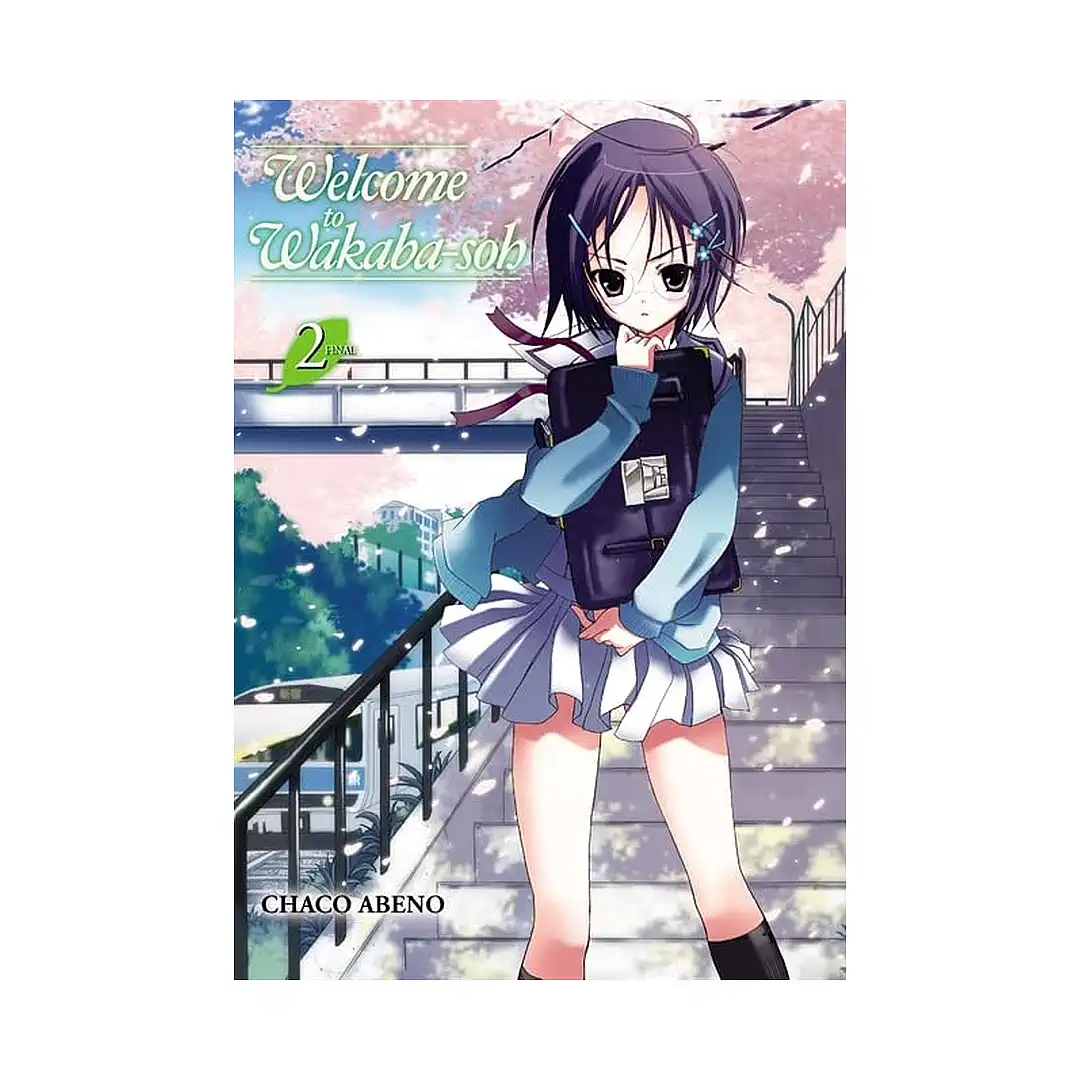 9780316081139 Welcome to Wakaba-Soh (Manga) Volume 02