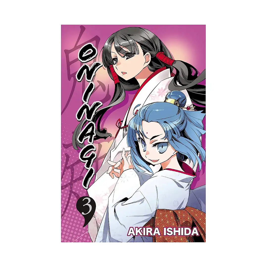 9780316081191 Oninagi (Manga) Volume 03