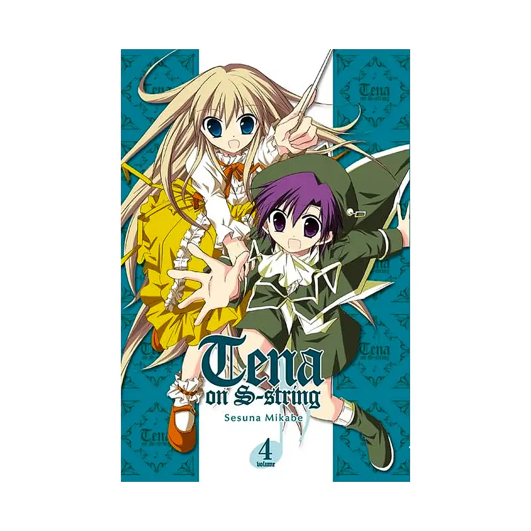 9780316081238 Tena on S-String (Manga) Volume 04