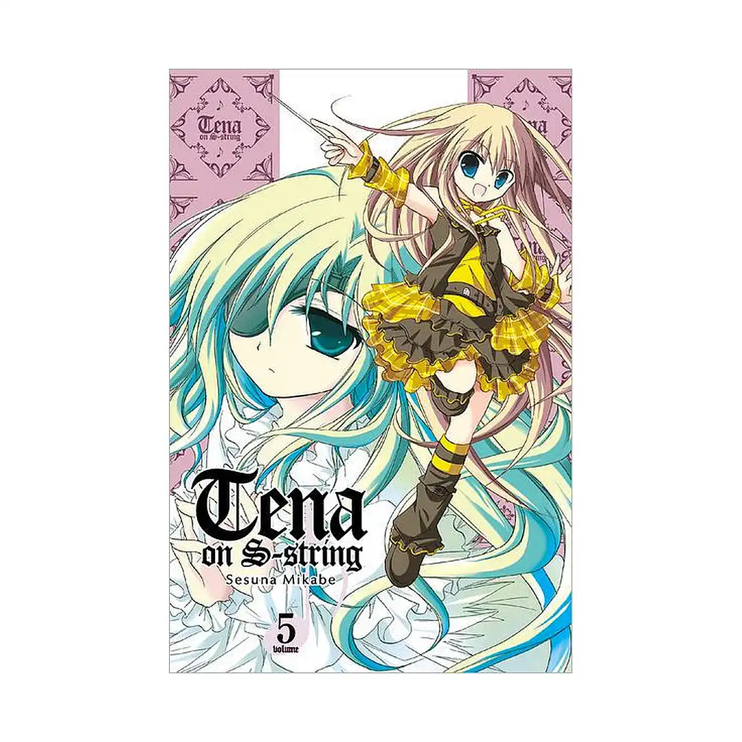 Tena on S-String (Manga) Volume 05