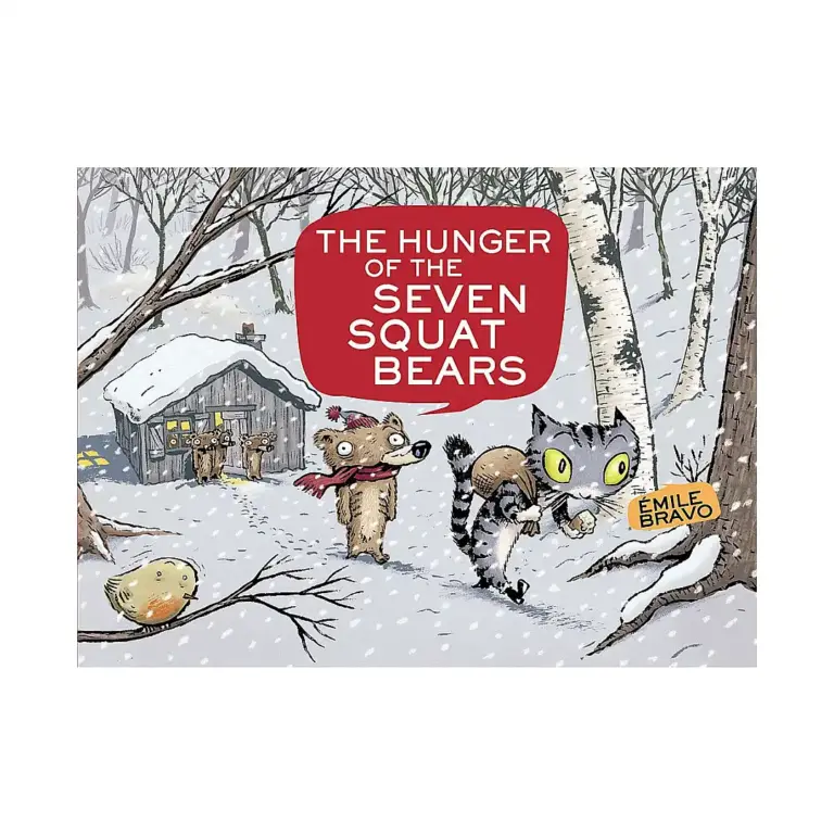 9780316083614 The Hunger of the Seven Squat Bears (Manga)