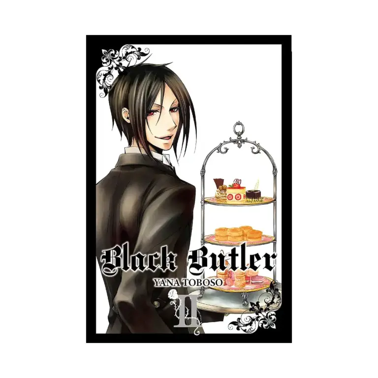 9780316084253 Black Butler (Manga) Volume 02