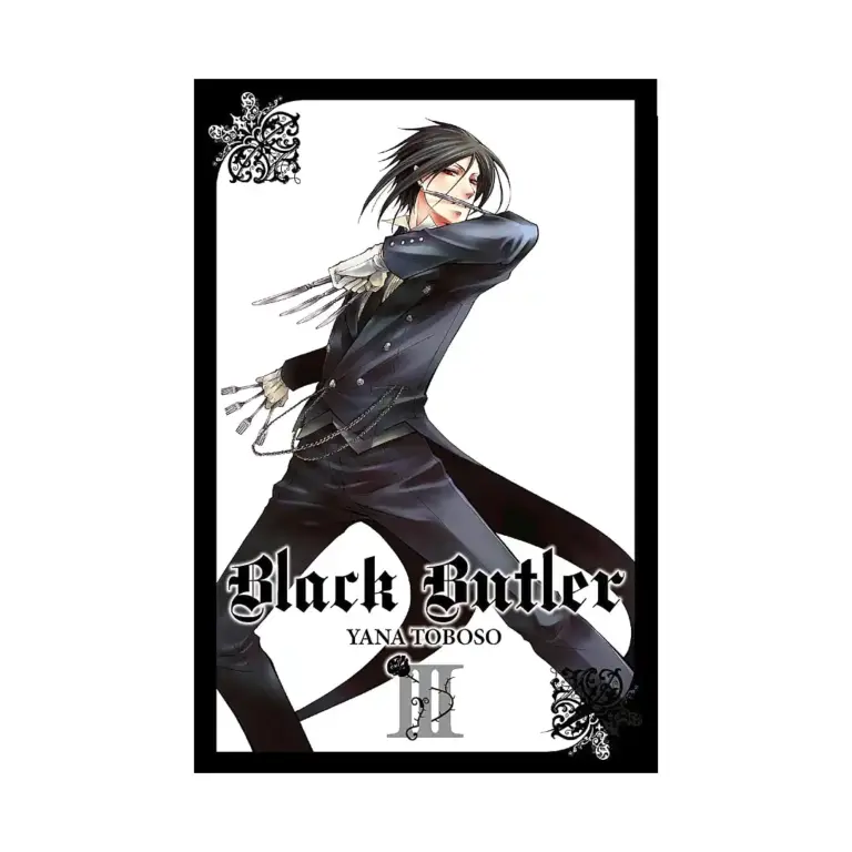 9780316084260 Black Butler (Manga) Volume 03