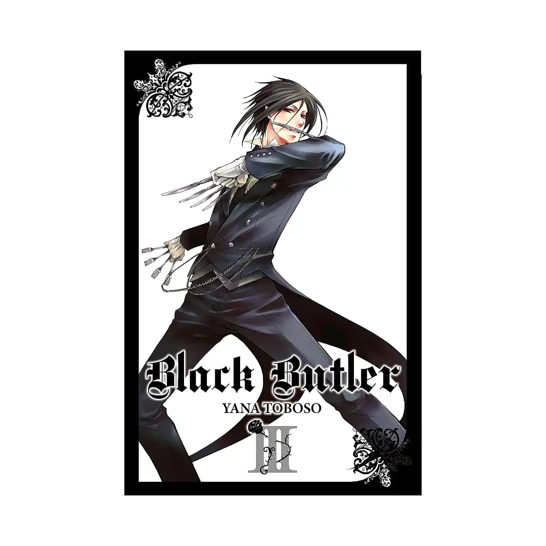 Black Butler (Manga) Volume 03